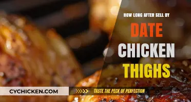 How Long After Sell By Date Are Chicken Thighs Safe?