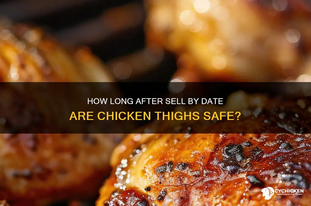 how long after sell by date chicken thighs