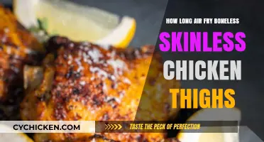 Perfect Air Fryer Boneless Chicken Thighs: Timing Tips & Tricks