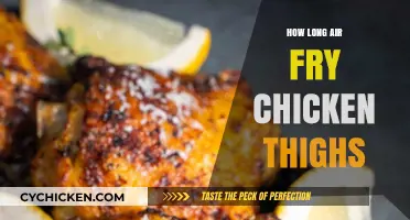 Perfectly Crispy Air Fry Chicken Thighs: Optimal Cooking Time Guide
