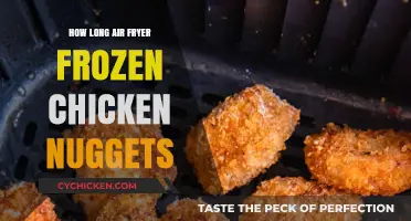 Crispy Delights: Air-Frying Frozen Chicken Nuggets to Perfection