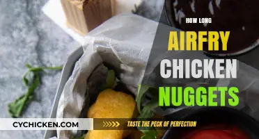 Perfectly Crispy Air Fryer Chicken Nuggets: Timing Tips & Tricks