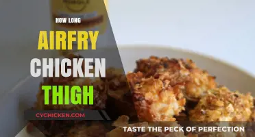 Perfectly Crispy Air Fryer Chicken Thighs: Optimal Cooking Time Guide