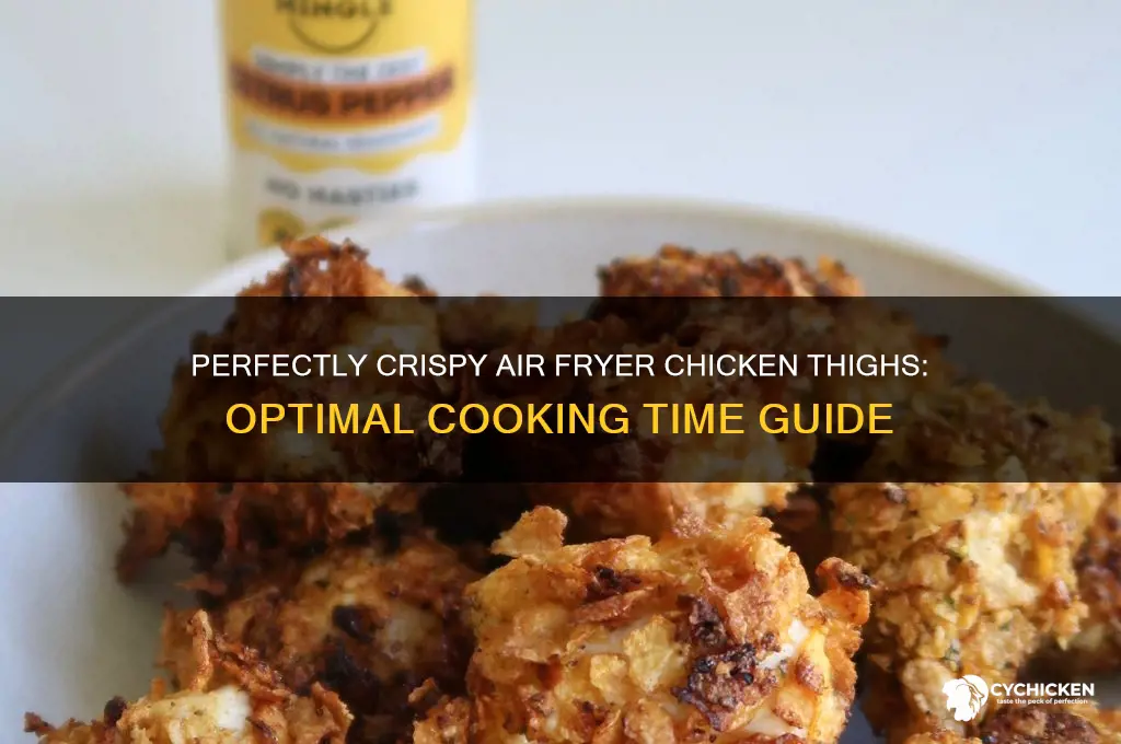 how long airfry chicken thigh