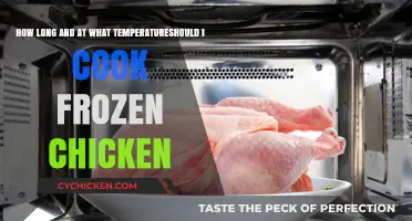 Defrosting and Cooking Frozen Chicken: A Comprehensive Guide