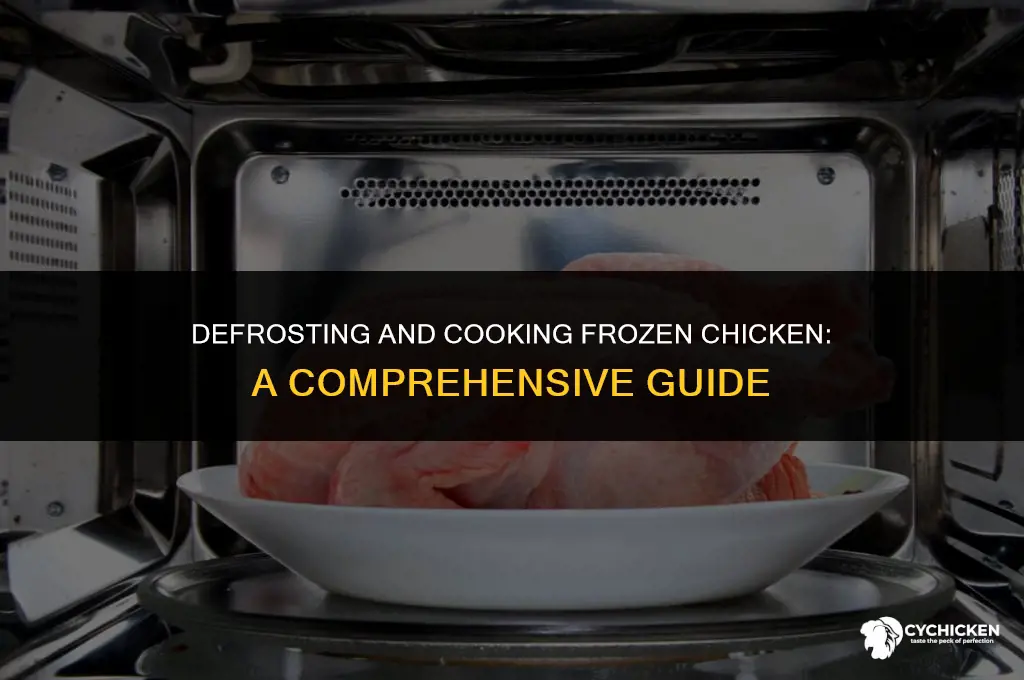 how long and at what temperatureshould i cook frozen chicken