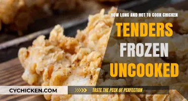 Perfectly Crispy: Cooking Frozen Chicken Tenders to Perfection