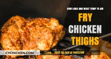 Perfect Air Fryer Chicken Thighs: Time, Temp, and Crispy Tips