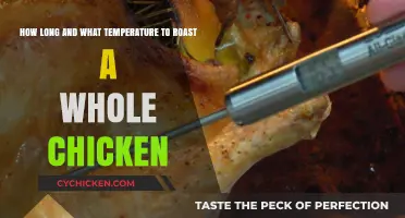 Perfect Roast Chicken: Ideal Time and Temperature Guide