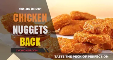 Spicy Chicken Nuggets Return: Duration and Everything You Need to Know