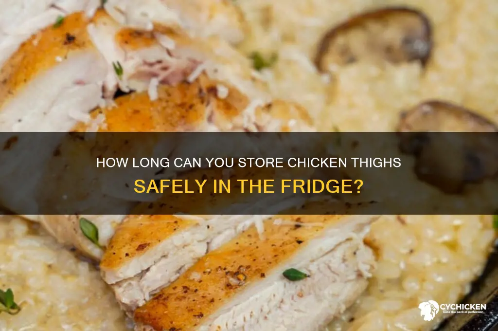 how long back chicken thighs