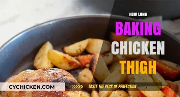 Perfectly Juicy Chicken Thighs: Baking Time Secrets Revealed