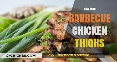 Perfectly Grilled Barbecue Chicken Thighs: Timing Tips for Juicy Results