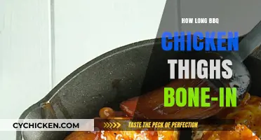Perfect BBQ Bone-In Chicken Thighs: Ideal Cooking Time Guide