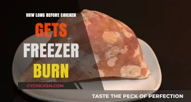 Preventing Freezer Burn: Optimal Storage Time for Chicken Explained