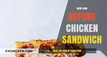 Perfect Timing: How Long Before Your Chicken Sandwich is Ready?