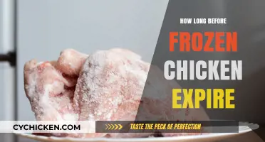 Understanding Frozen Chicken Expiration: A Comprehensive Guide