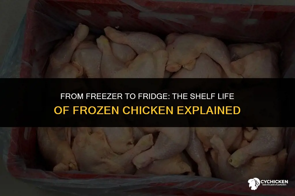 how long before frozen chicken spoils