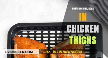 Perfectly Cooked Bone-In Chicken Thighs: Optimal Boiling Time Guide