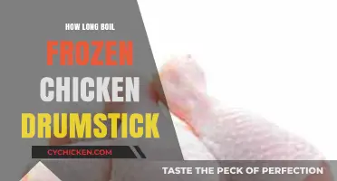 Perfectly Cooked Frozen Chicken Drumsticks: A Timing Guide