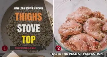 Perfectly Cooked Bone-In Chicken Thighs on the Stove Top: Timing Tips