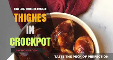 Perfect Crockpot Boneless Chicken Thighs: Timing Tips for Juicy Results