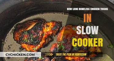 Perfect Slow Cooker Boneless Chicken Thighs: Timing Tips for Juicy Results