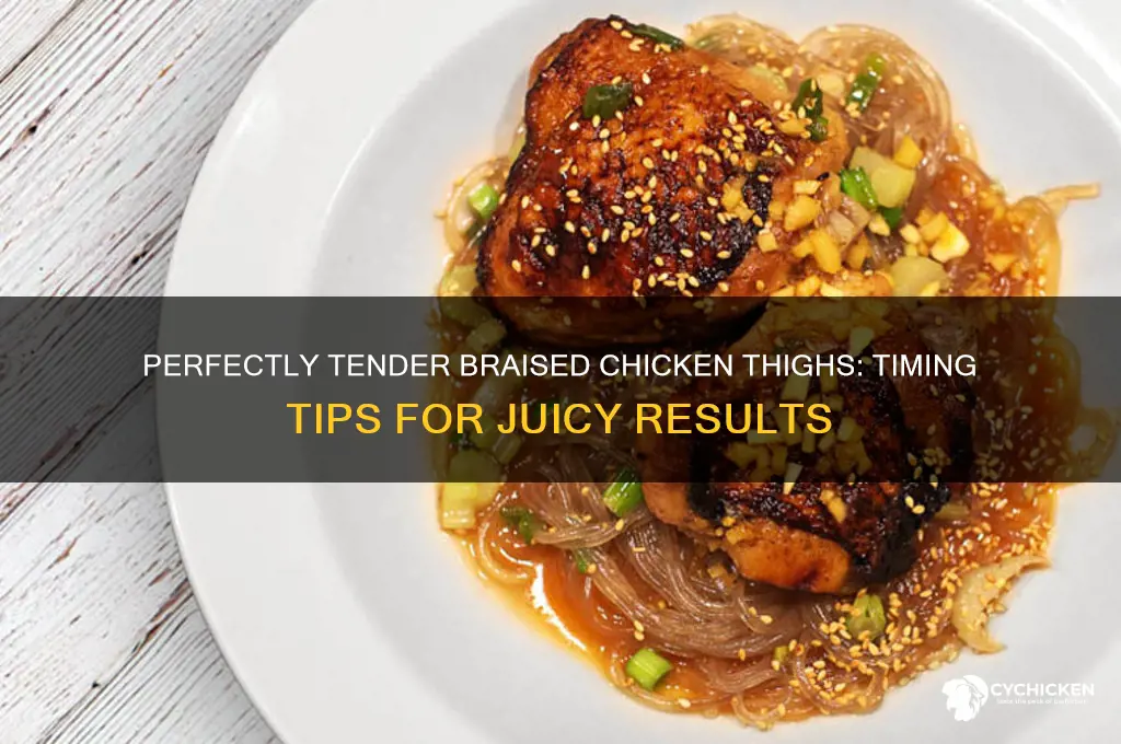 how long braise chicken thighs