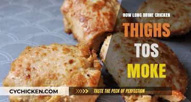 Perfect Brining Time for Smoking Juicy Chicken Thighs: A Guide