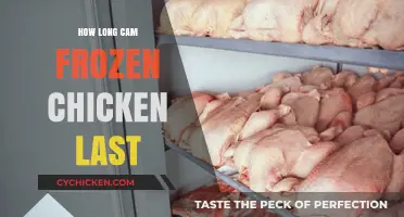 The Ultimate Guide to Frozen Chicken Storage: How Long Can It Last?