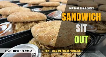 How Long Can a Chicken Sandwich Sit Out Safely?
