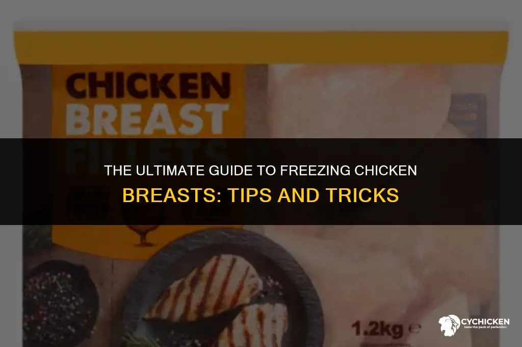 how long can a chicken breast be frozen