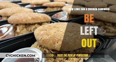 How Long Can a Chicken Sandwich Sit Out Safely?