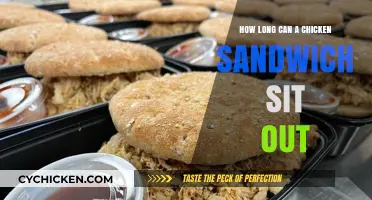 How Long Can a Chicken Sandwich Sit Out Safely?