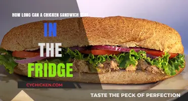 Chicken Sandwich Storage: How Long Does It Last in the Fridge?