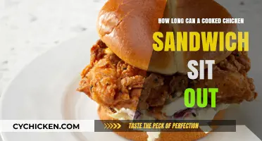 How Long Can a Cooked Chicken Sandwich Sit Out Safely?