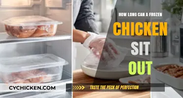 Safe Thawing: The Ultimate Guide to Frozen Chicken Storage