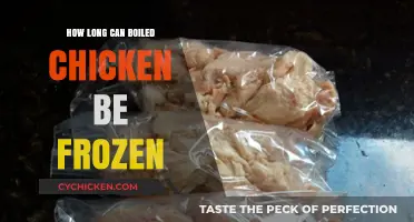 The Ultimate Guide to Freezing Boiled Chicken: Tips and Tricks