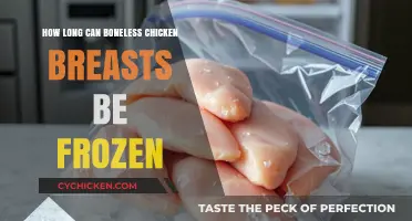 The Ultimate Guide to Freezing Boneless Chicken Breasts