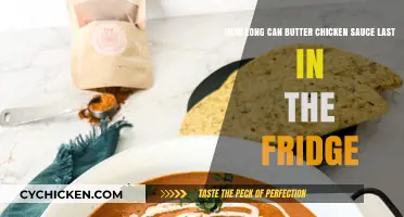 Butter Chicken Sauce Shelf Life: Fridge Storage Tips and Duration