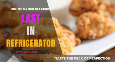 Chick-fil-A Nuggets: Refrigerator Shelf Life and Storage Tips