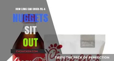 Chick-fil-A Nuggets: Safe Sitting Time and Food Safety Tips