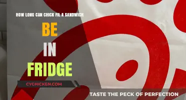 Chick-fil-A Sandwich Fridge Life: How Long Is It Safe?