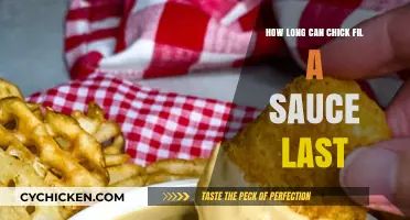 Chick-fil-A Sauce Shelf Life: How Long Does It Last?