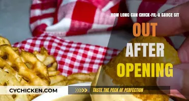 Chick-fil-A Sauce Shelf Life: How Long Can It Sit Out?