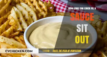 Chick-fil-A Sauce Shelf Life: How Long Can It Sit Out?