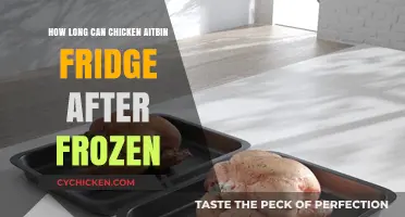 Safe Storage: Chicken's Shelf Life in the Fridge After Freezing