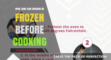 The Ultimate Guide to Freezing Chicken: Time Limits and Cooking Tips