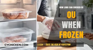 Safe Thawing: The Ultimate Guide to Frozen Chicken Storage