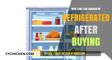Refrigerating Chicken: Safe Storage Time After Purchase Explained
